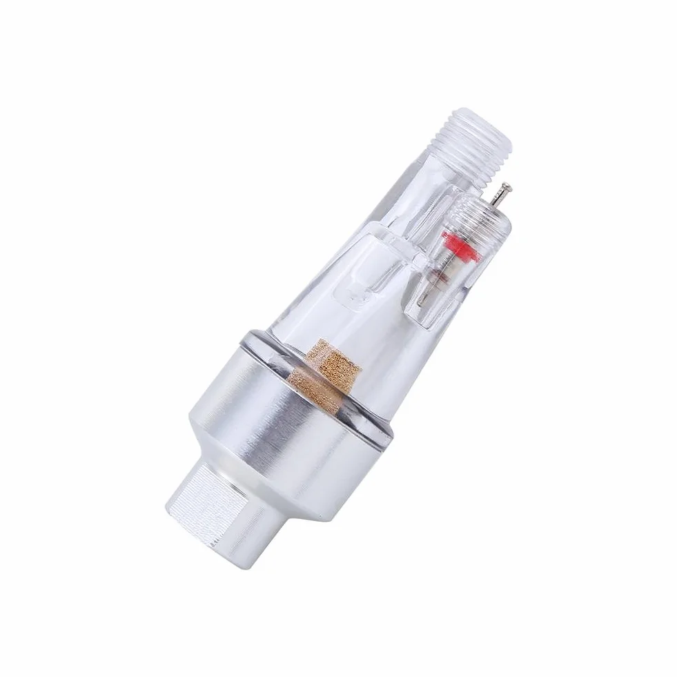 WasserAirbrush In-Line filtr powietrza, separator wody 1/8 cala, przyłącze węża wodnego, separator oleju