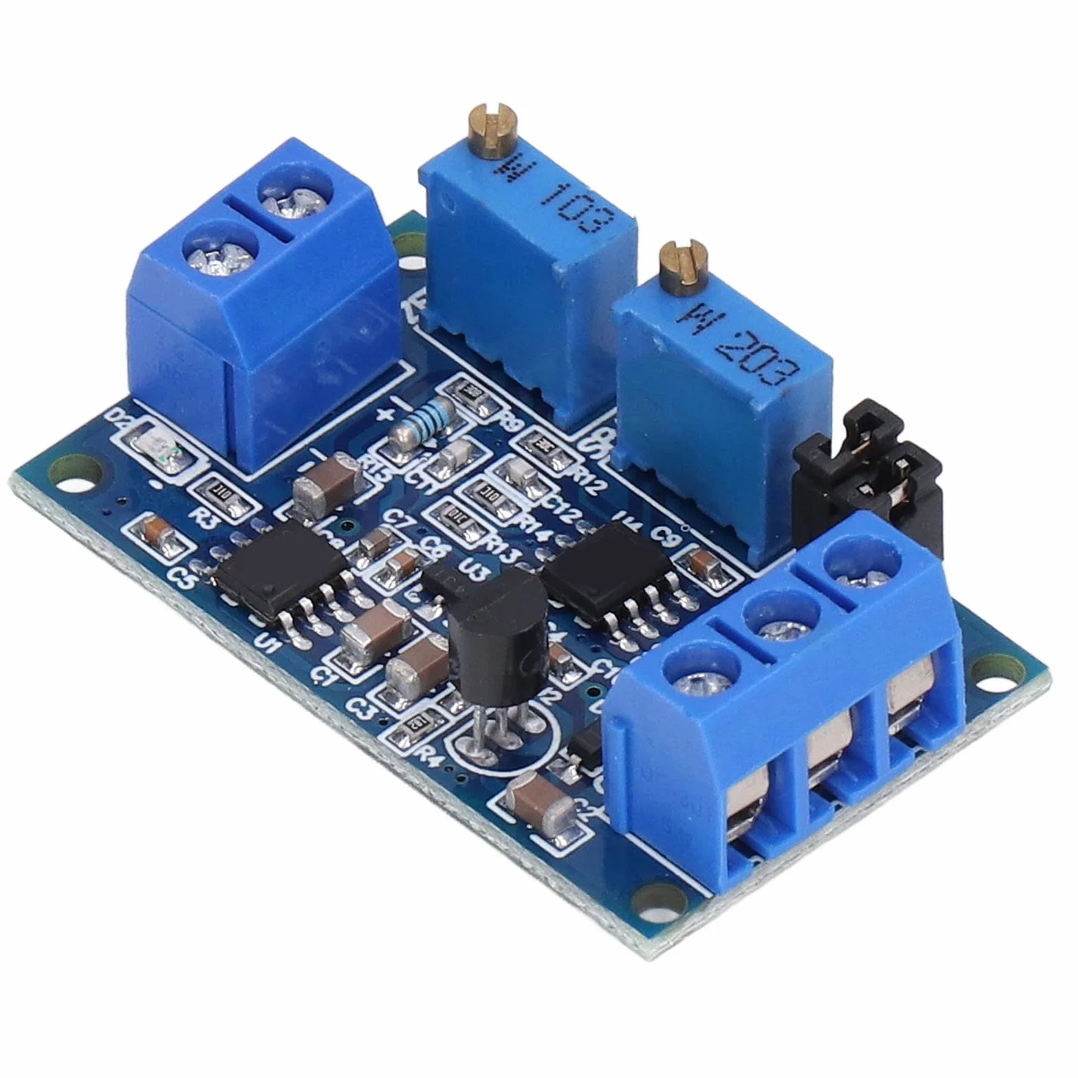 Moduł Konwertera Prądu na Napięcie, 0 do 3,3 V, 0 do 5 V, 0 do 10 V, 4 do 20 MA, 0 do 20 MA Przetwornik Napięcia Moduł Kondycjonowania Sygnału