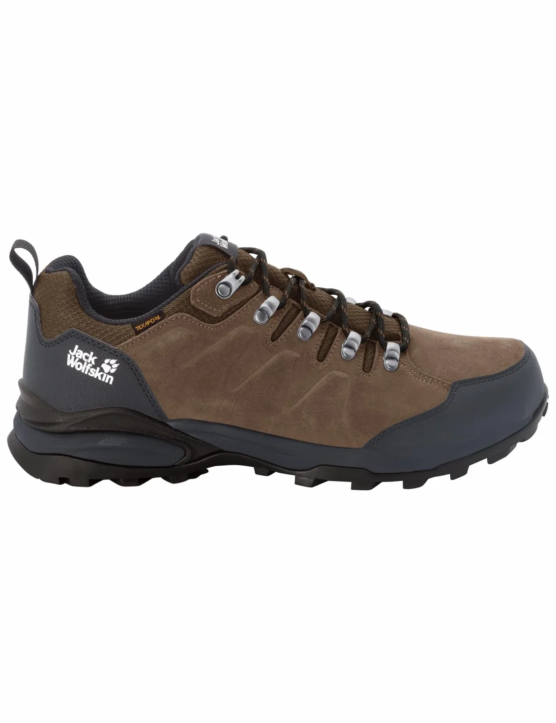 Jack Wolfskin REFUGIO TEXAPORE LOW M buty do chodzenia Unisex
