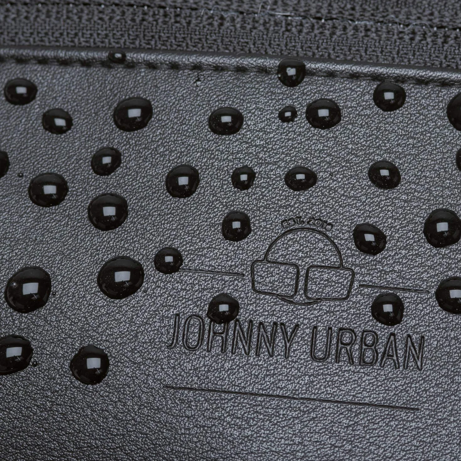 JOHNNY URBAN Toni saszetka biodrowa dla kobiet i mężczyzn, na co dzień, na festiwal i do uprawiania sportu, stylowa torba crossbody na podróż - odporna na działanie wody, czarny sztuczna skóra