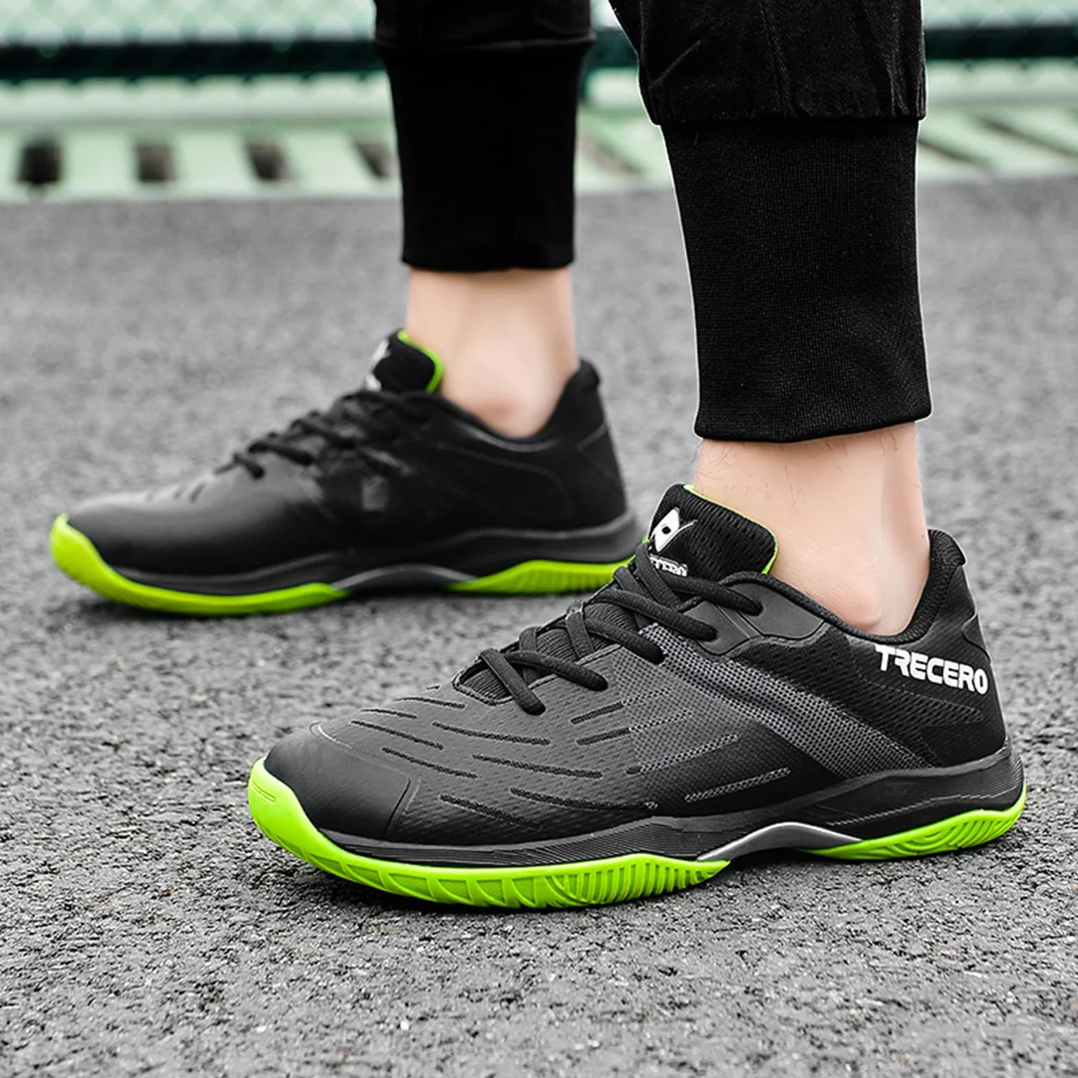 Męskie buty do badmintona Lekkie tenisówki halowe Siatkowe oddychające buty sportowe rakietowe