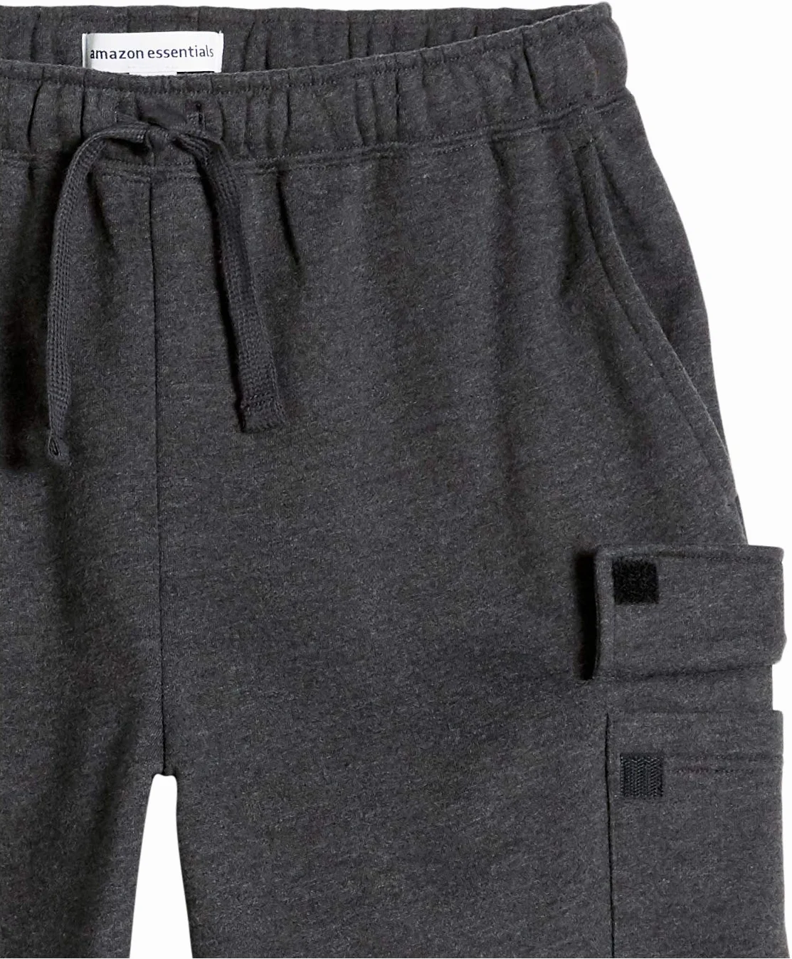 Amazon Essentials Mężczyźni Spodnie dresowe z polaru cargo