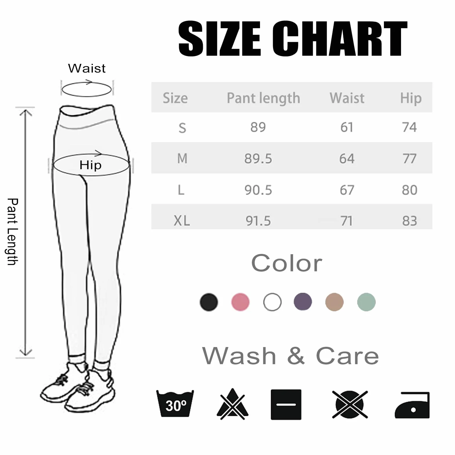 Legginsy damskie wysokie talia Push Up Butt Lift do jogi nieprzezroczyste duże rozmiary