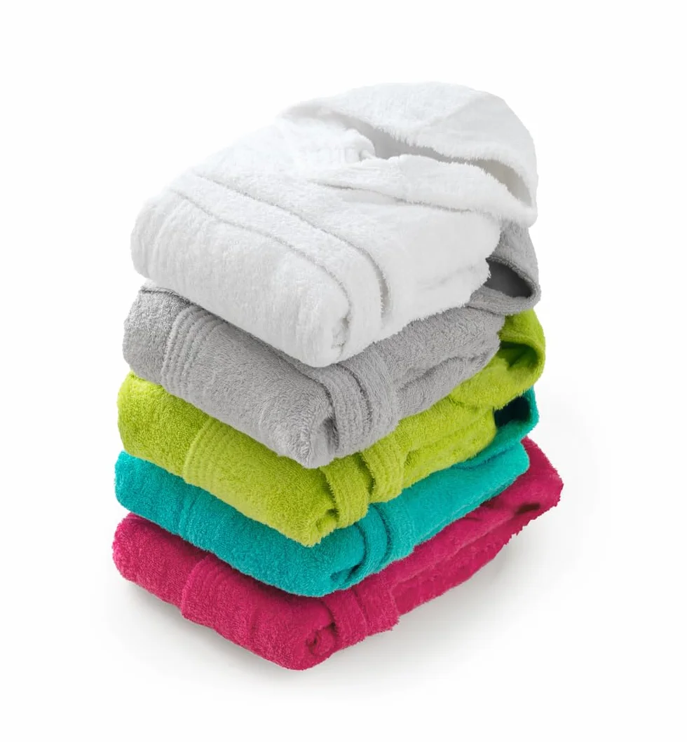 Top Towel - Komfort - Szlafrok dziewczęcy - Szlafrok chłopięcy - 100% bawełna - frotte 450 grms. 14-16 lat, różowy