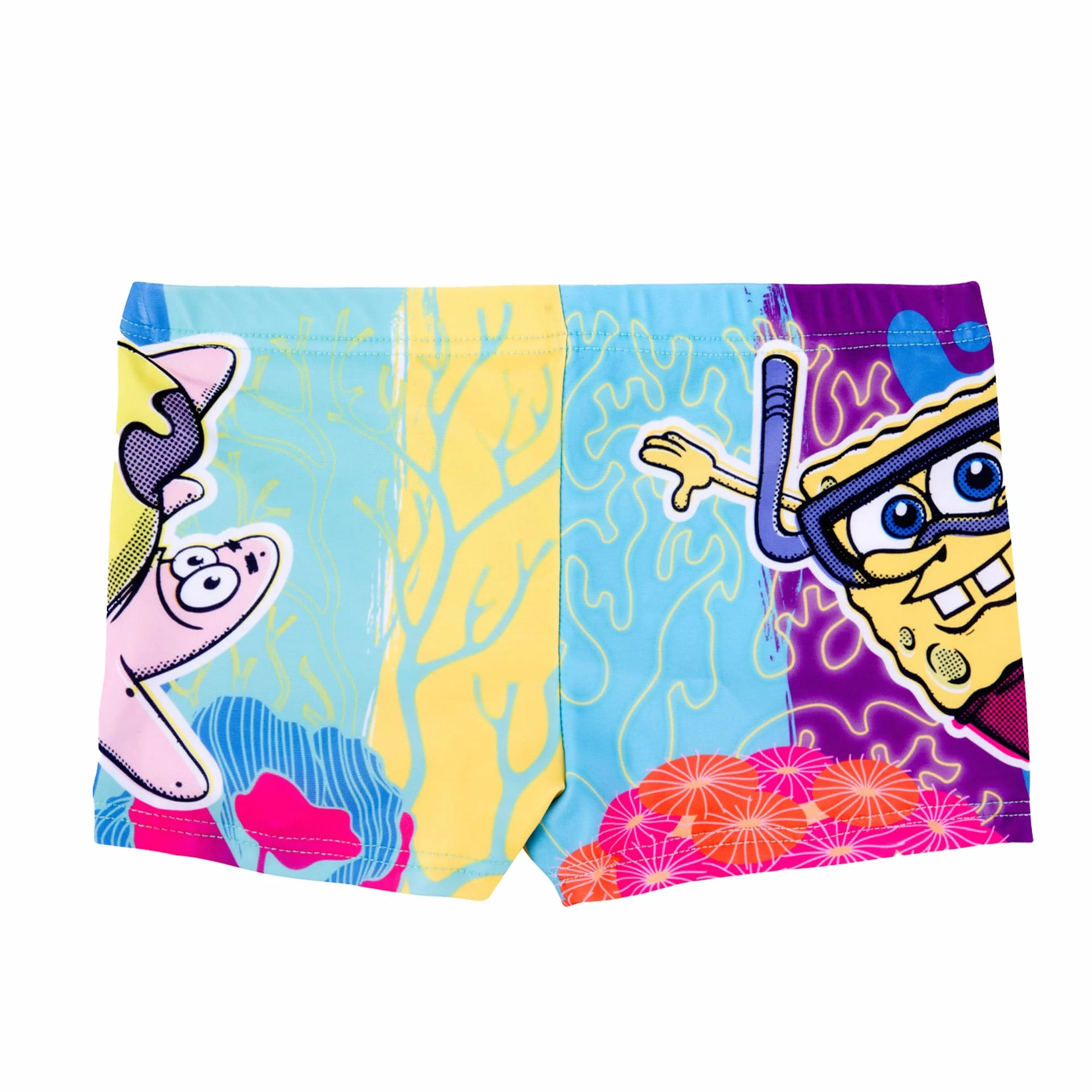 United Labels Spongebob kąpielówki dla chłopców – dziecięce spodnie do pływania