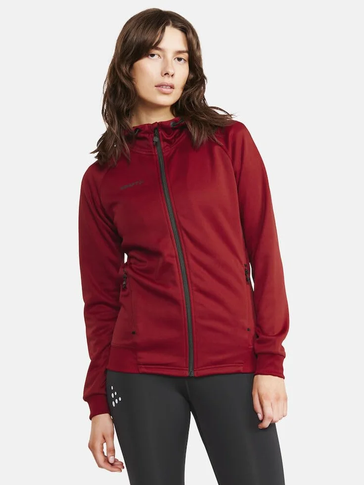 Craft Bluza z kapturem Kobiety Adv Unify Fz Hood W