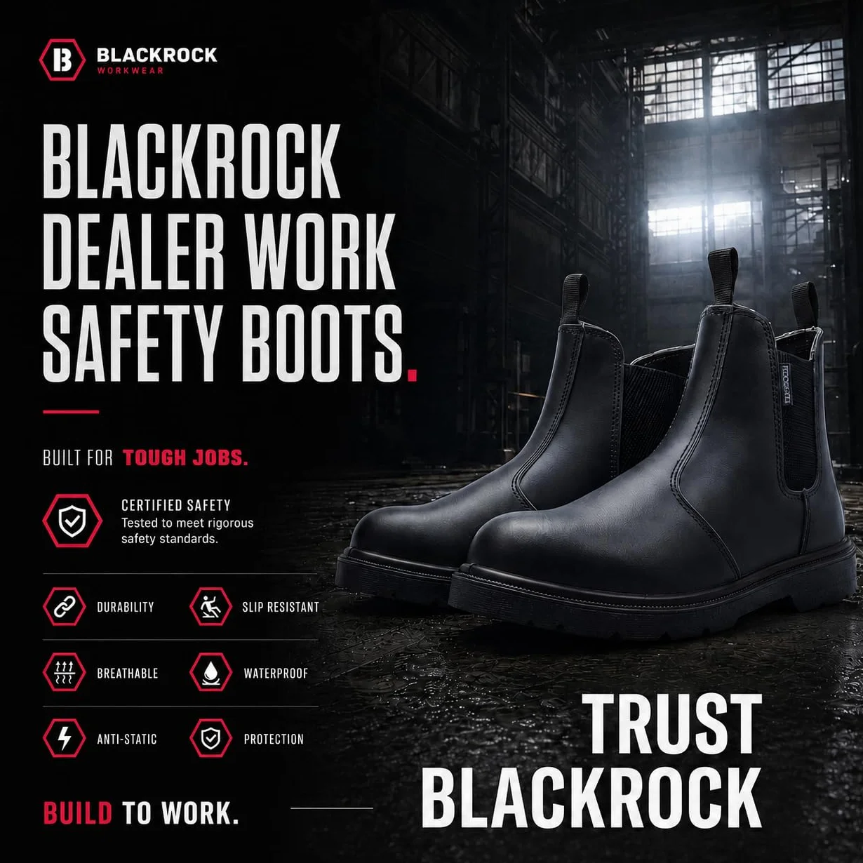 Blackrock Uniseks Sf12bChelsea Boot