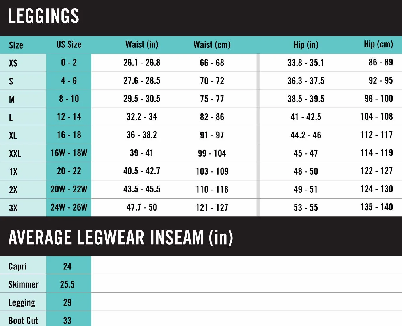 HUE Damskie legginsy z podszewką z polaru, Średnie spranie, L