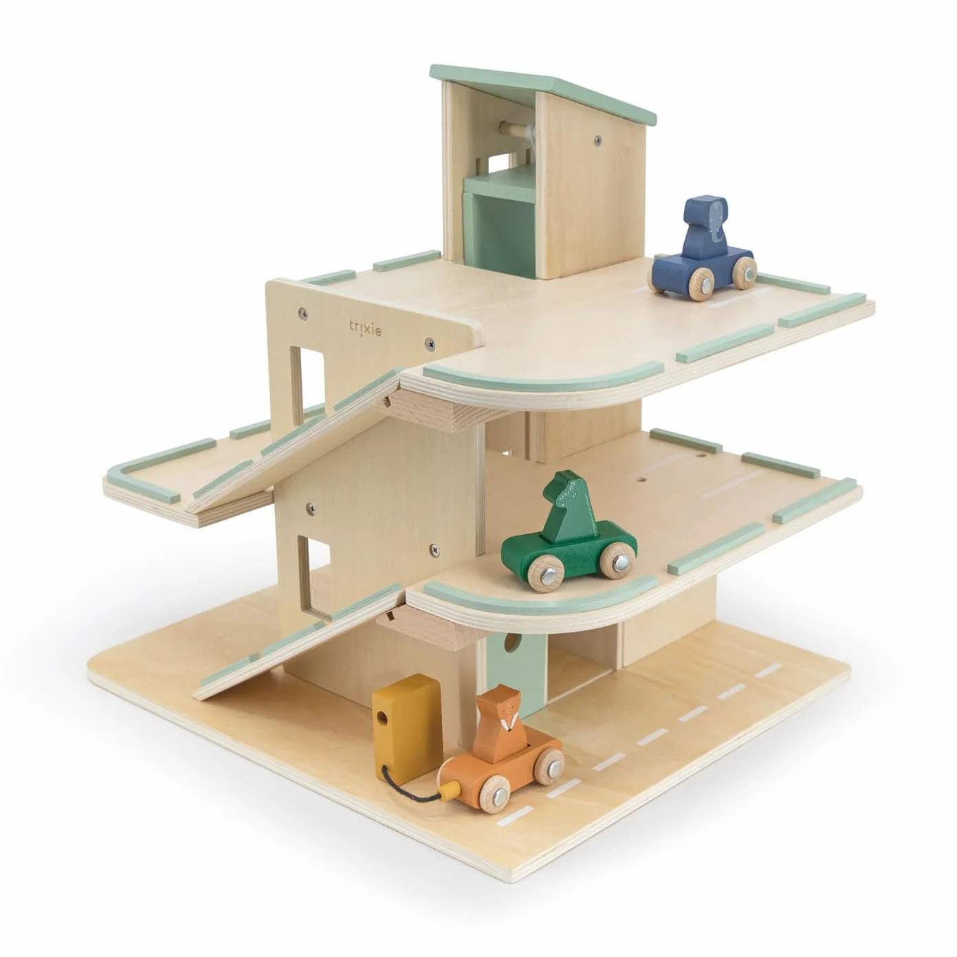 Trixie Houten Dieren Garage