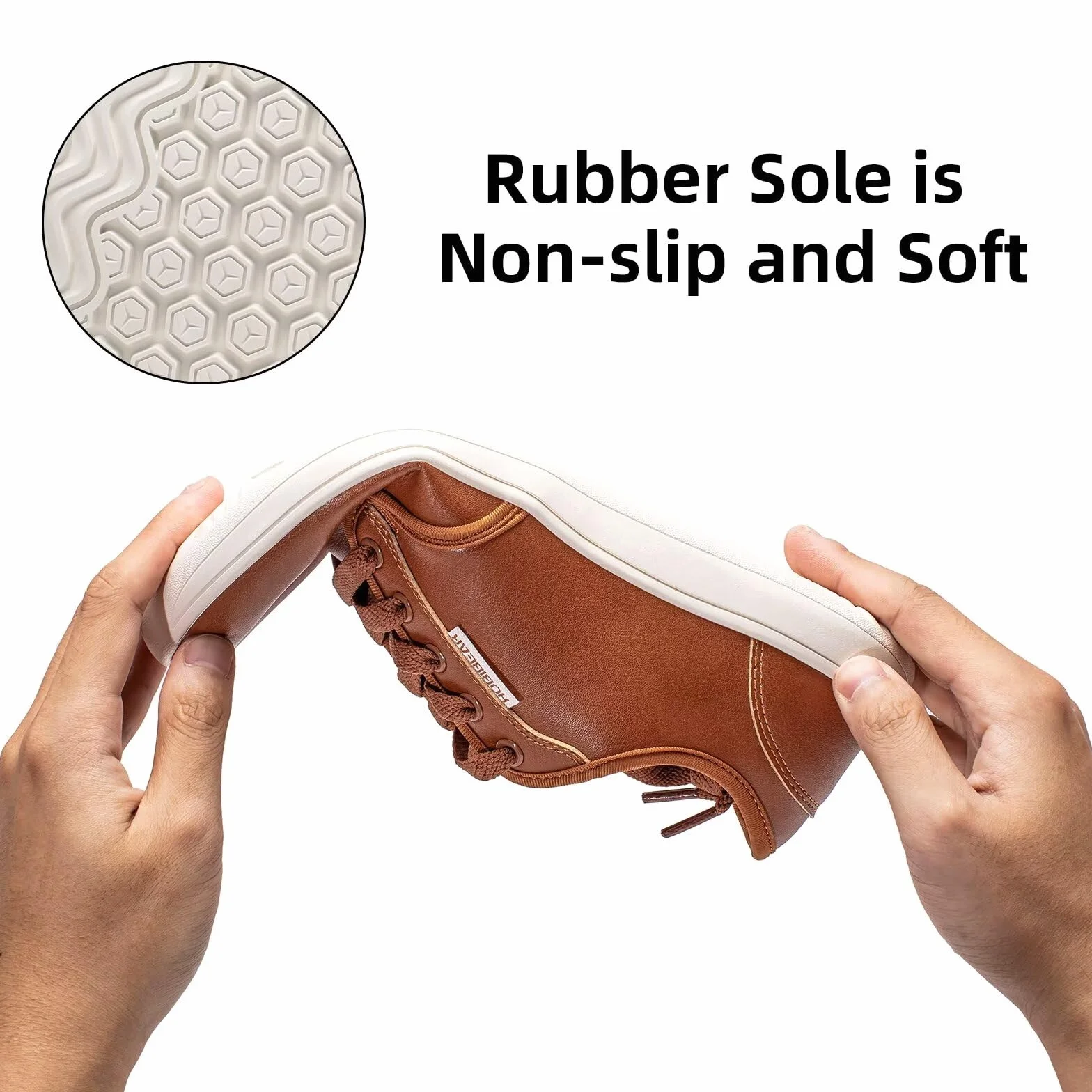 HOBIBEAR Unisex luźne boso buty dla mężczyzn kobiety minimalistyczne trampki zero spadek lekkie i wygodne buty