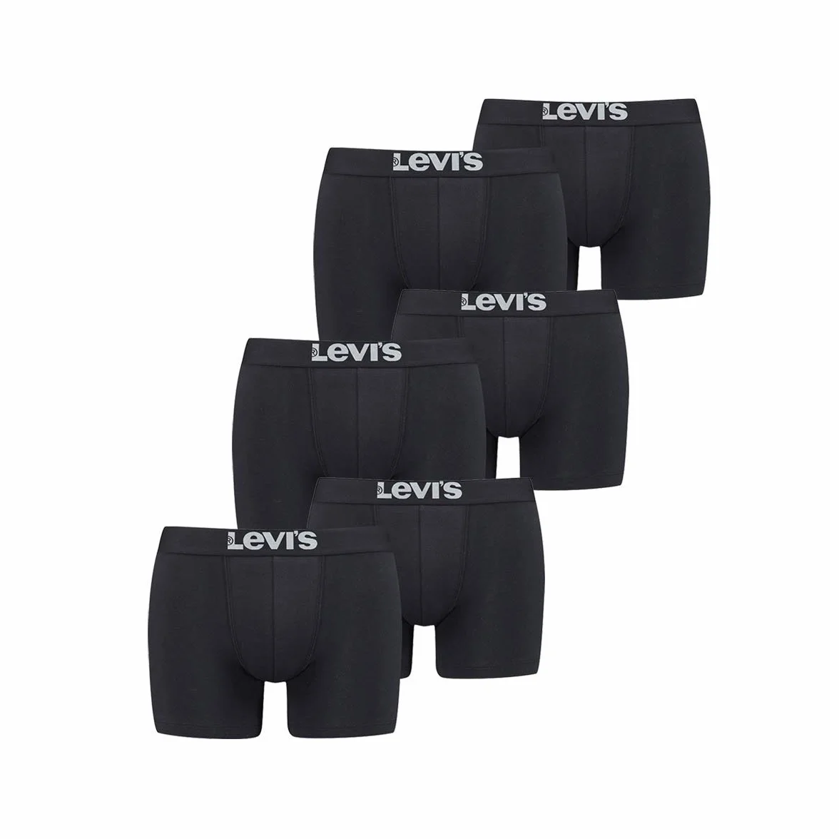 Levi's 905001001 Bokserki męskie, 6 szt.
