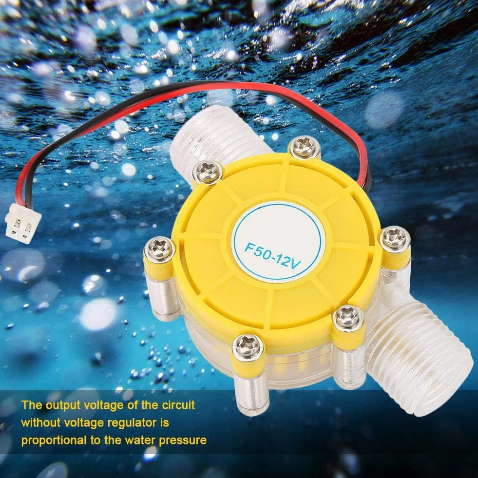 Estink Generator Wody DC 12V, Turbina Hydrauliczna, Pompa Wodna Micro Hydro, Turbina Wodna