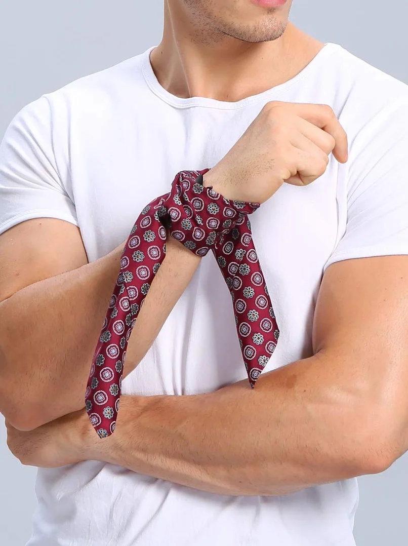 Jedwabny szalik 100% jedwab damski męski unisex