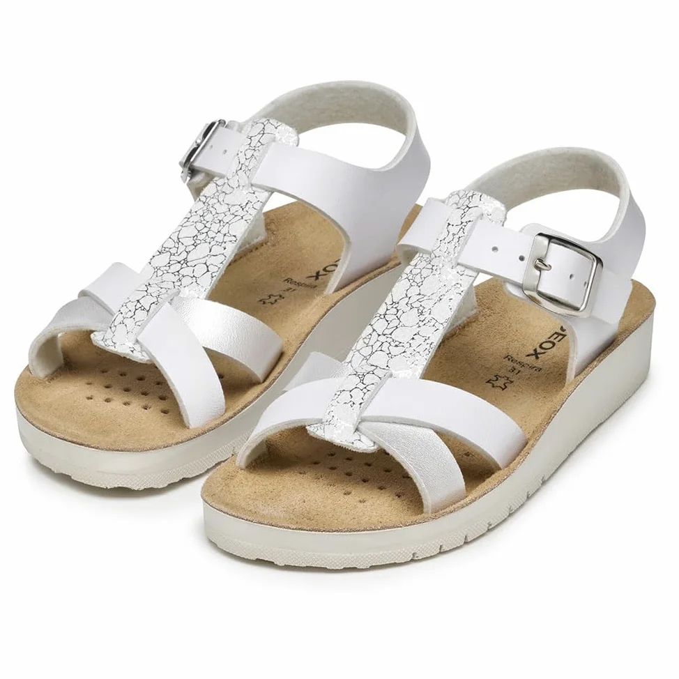 Geox Dziewczynki J Sandal Costarei GiSandały