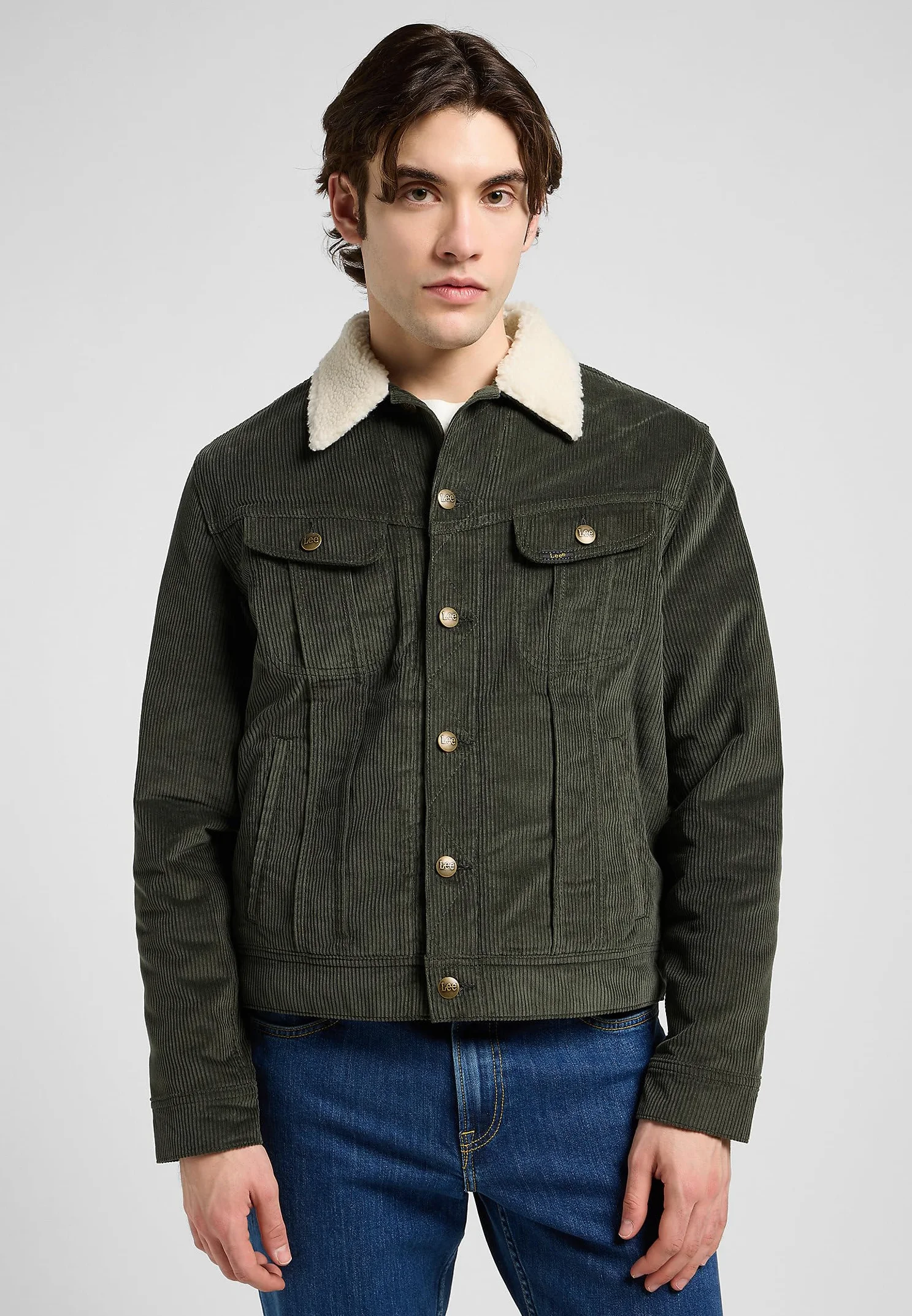 Lee Kurtka Mężczyźni Sherpa Jacket