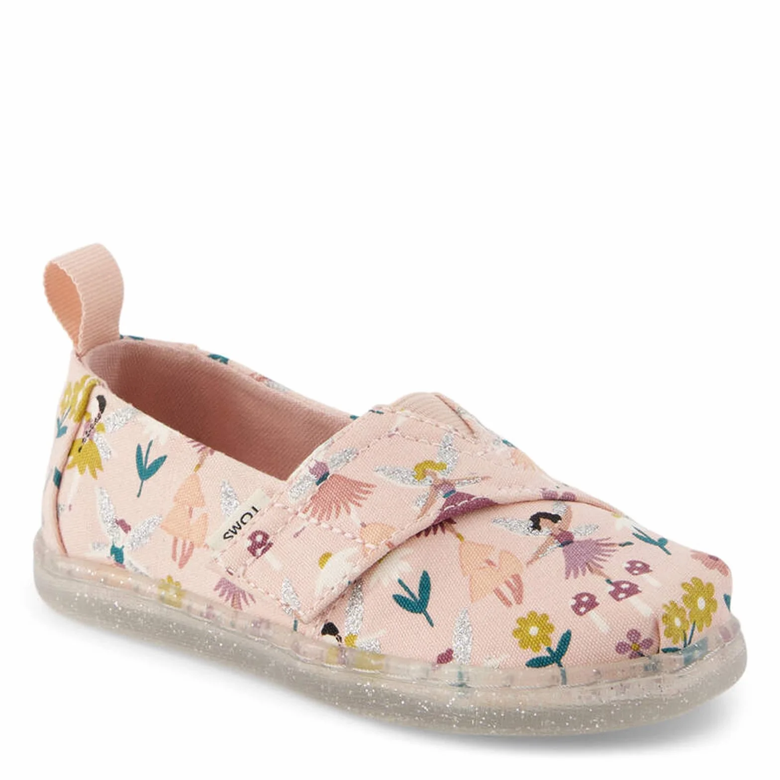 TOMS Dziewczynki Classic AlpargataMokasyn płaski