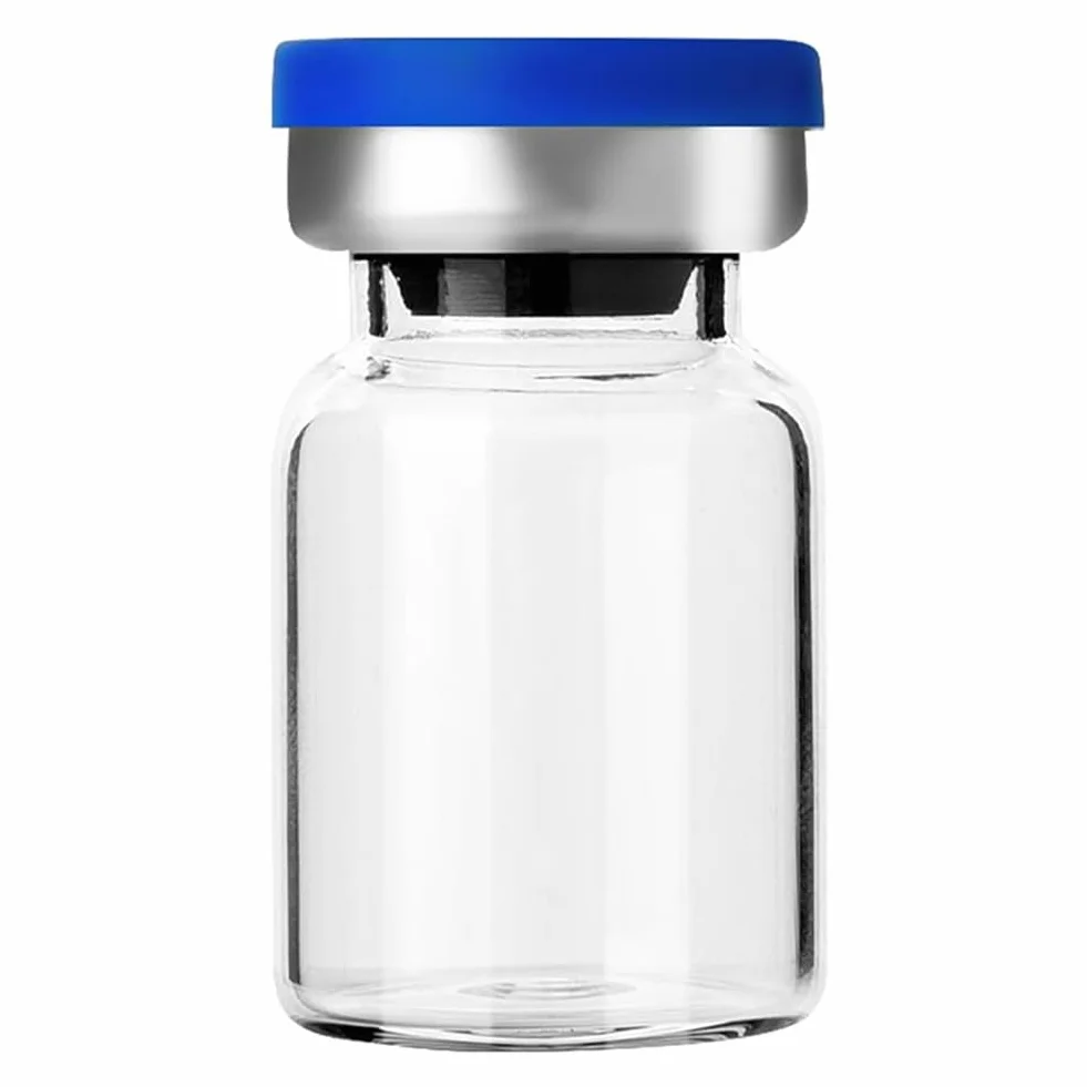 Sterylne puste fiolki z samoregenerującym się portem wtryskowym, z aluminiową plastikową nasadką, zamknięte puste fiolki (5 ml 10 .)