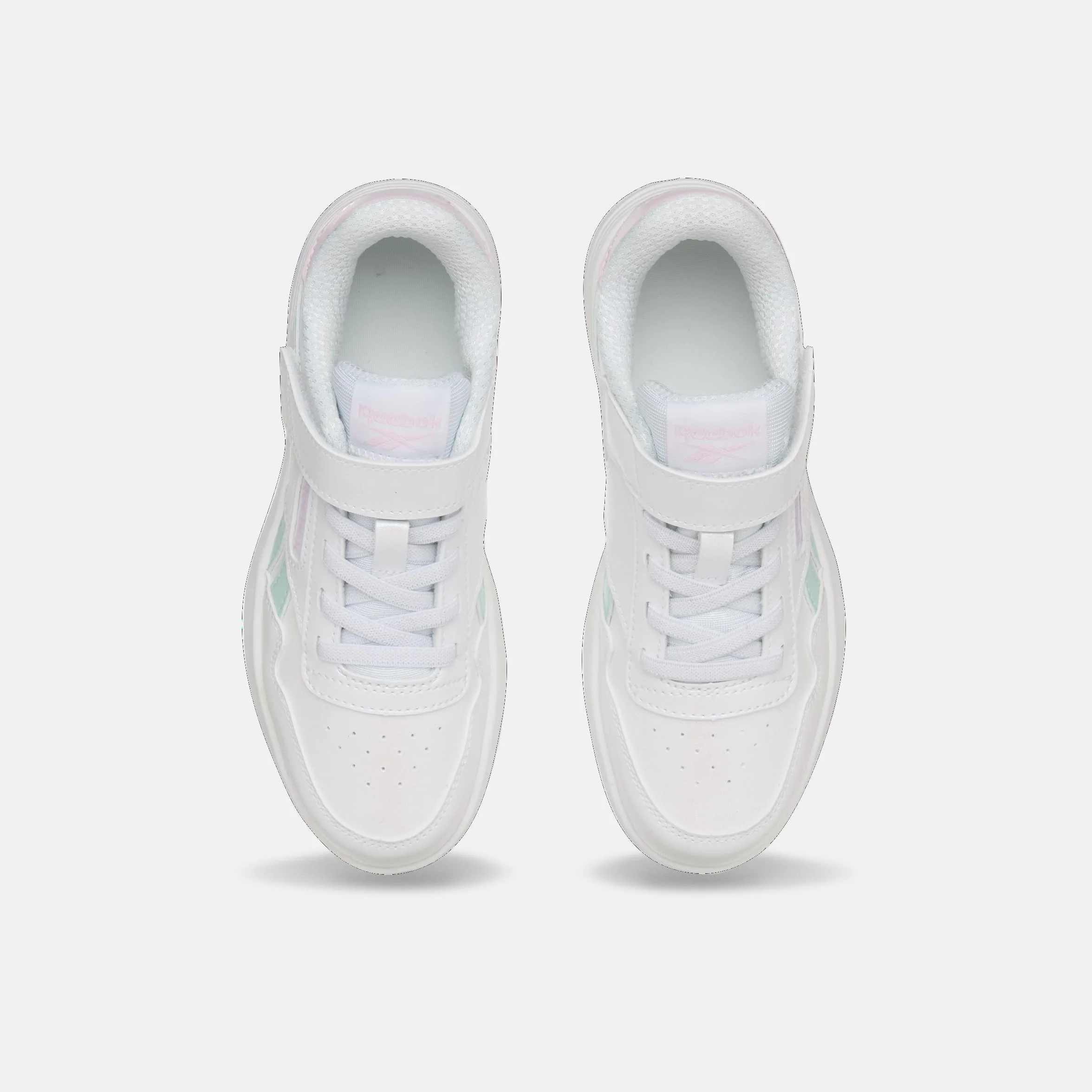 Reebok Dziewczynki Court Advance Elastic Lace & Top StrapAdidasy