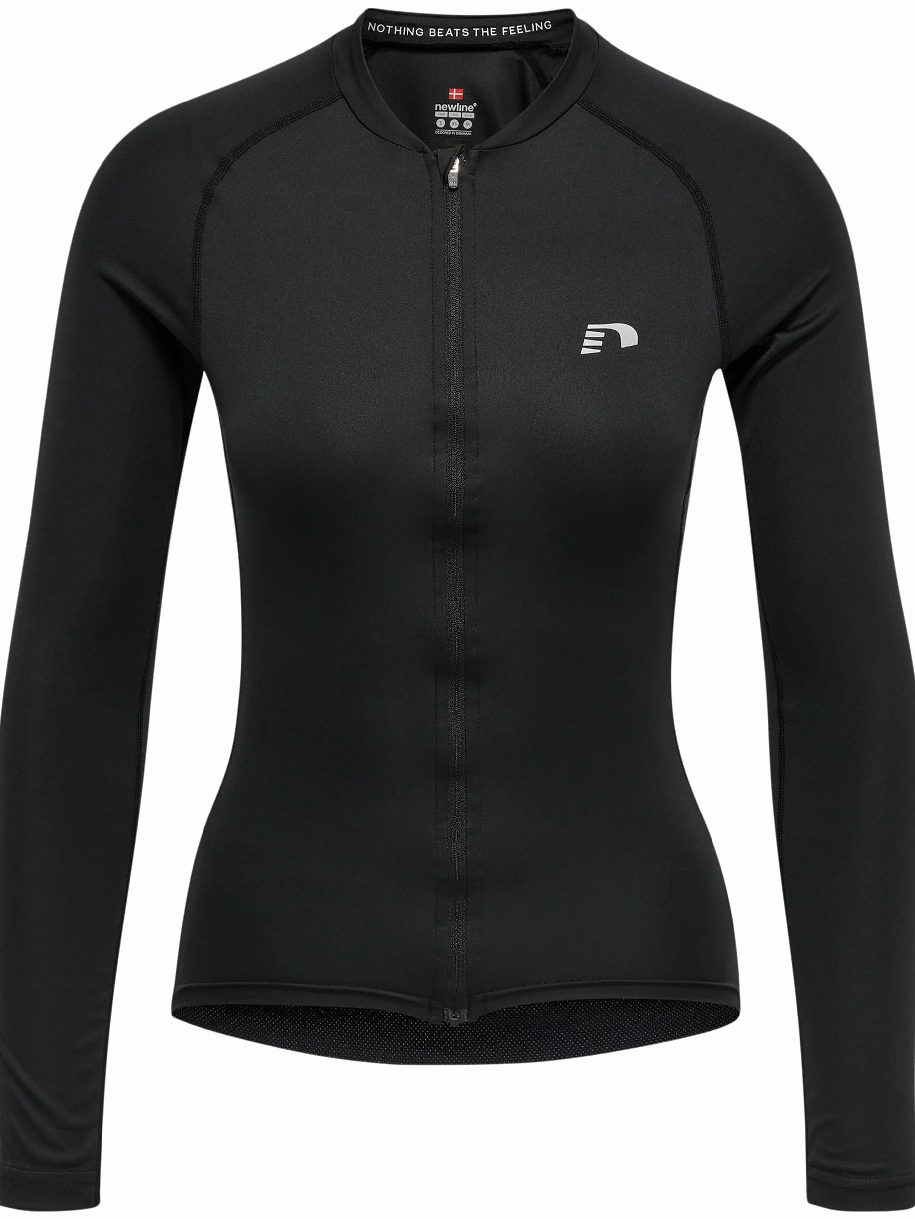 Women's Core Bike L/S koszulka damska czarna L