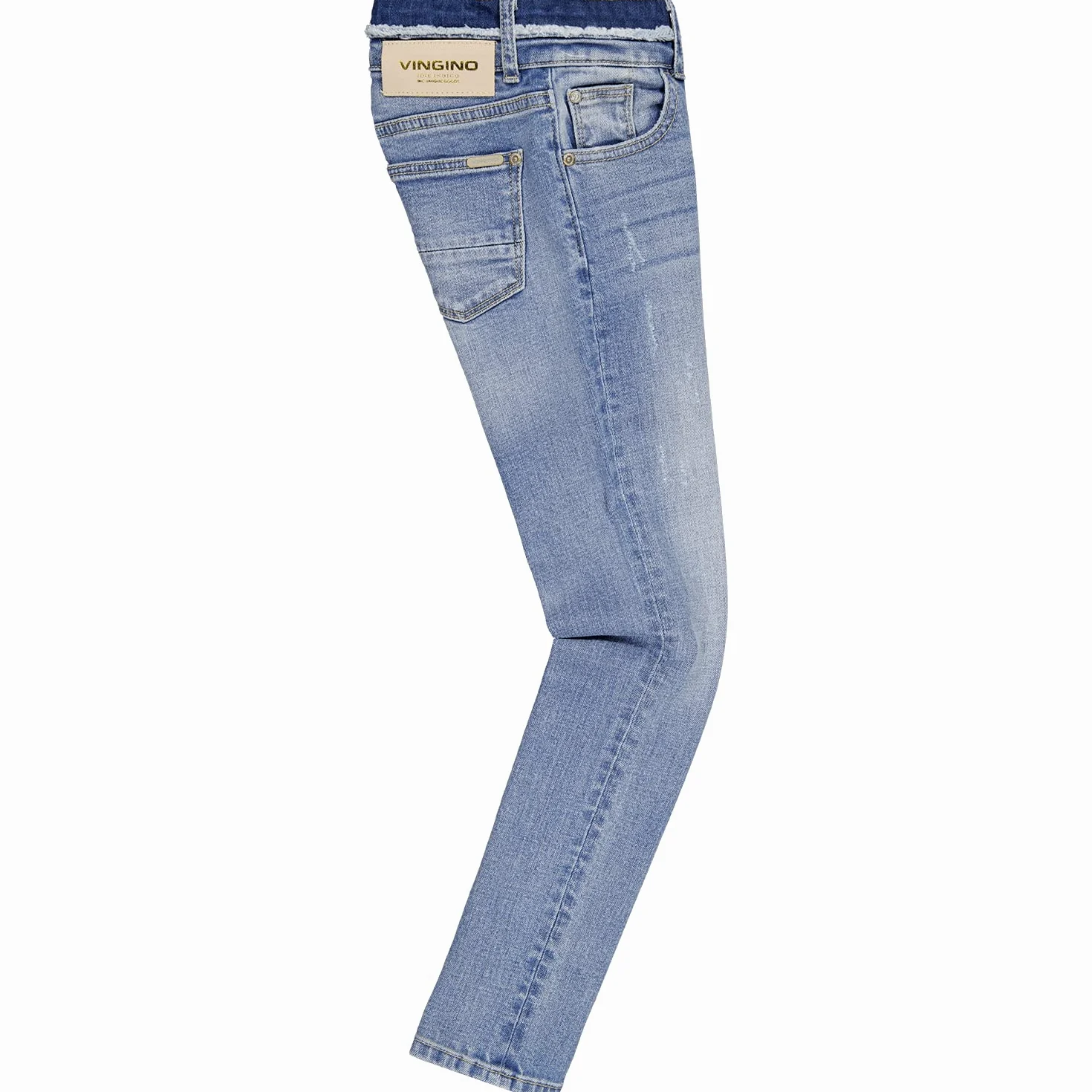 Vingino Amore waistband - Aw2122 - Dżins Dziewczynki