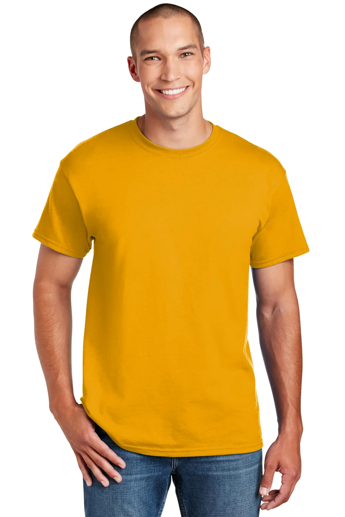 Gildan Koszula Mężczyźni DryBlend Adult T-Shirt, 2-Pack