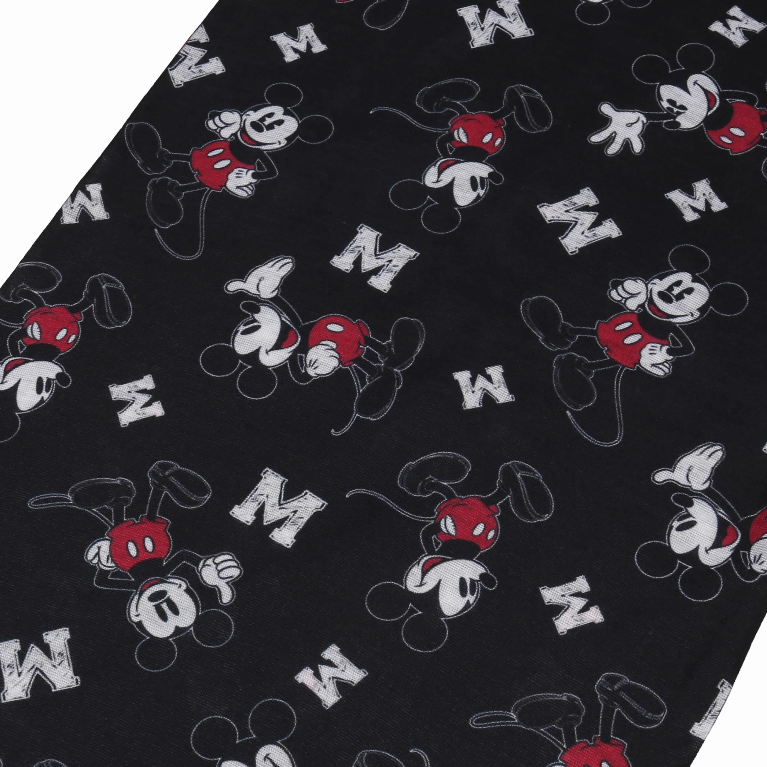 DISNEY Myszka Mickey Szalik typu komin, apaszka dla dzieci, chustka