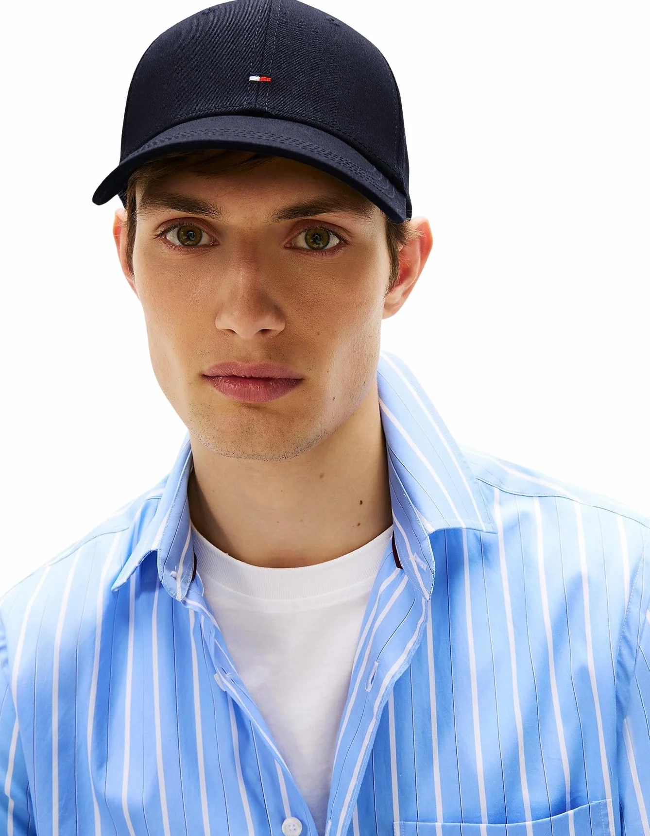 Tommy Hilfiger Classic BB Cap Męska Czapka z Daszkiem, Niebieski, Uniwersalny