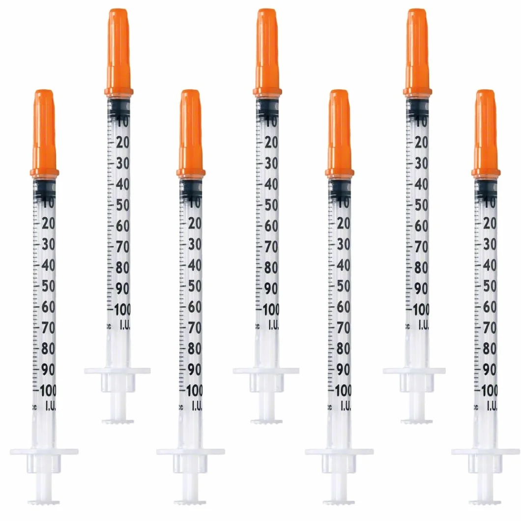 10 sztuk plastikowych tubek 1 ml/cc 29 g (0,33 x 12,7 mm), uniwersalne narzędzia pomiarowe, pakowane pojedynczo (29 g 1/2")