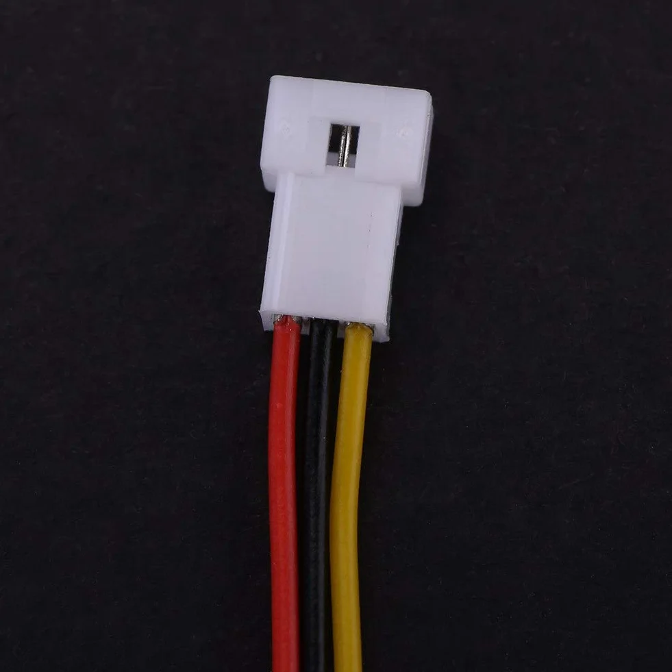 20 par 1,25 mm wtyk i gniazdo Micro JST 2-biegunowe/3-biegunowe mini Micro JST z kablem 100 mm do płytki drukowanej itd. (3-pinowy)