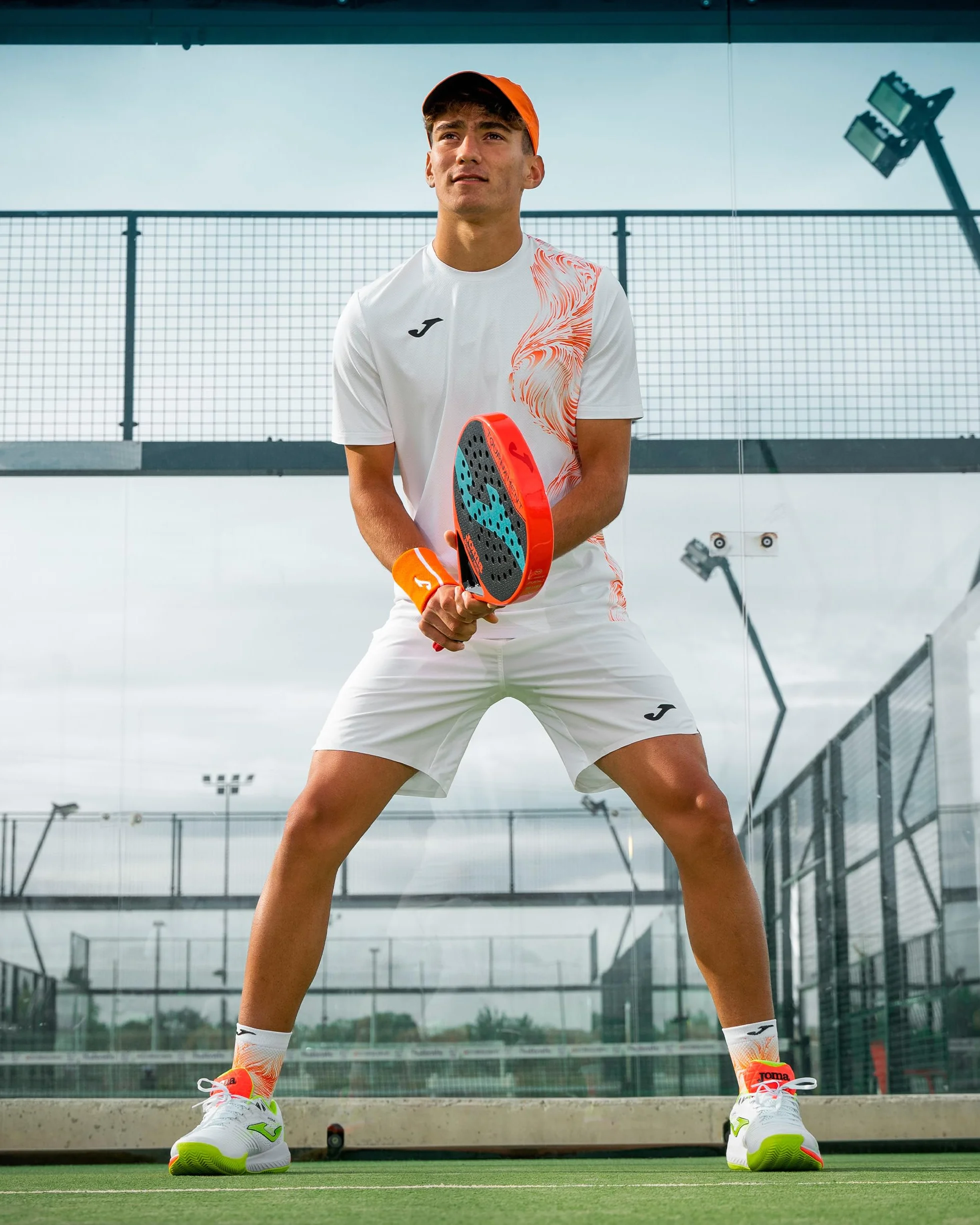 Joma Krótkie spodenki Bermudy drive