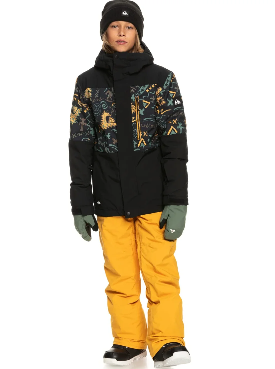 Quiksilver Estate Youth Pt - Spodnie turystyczne Chłopcy