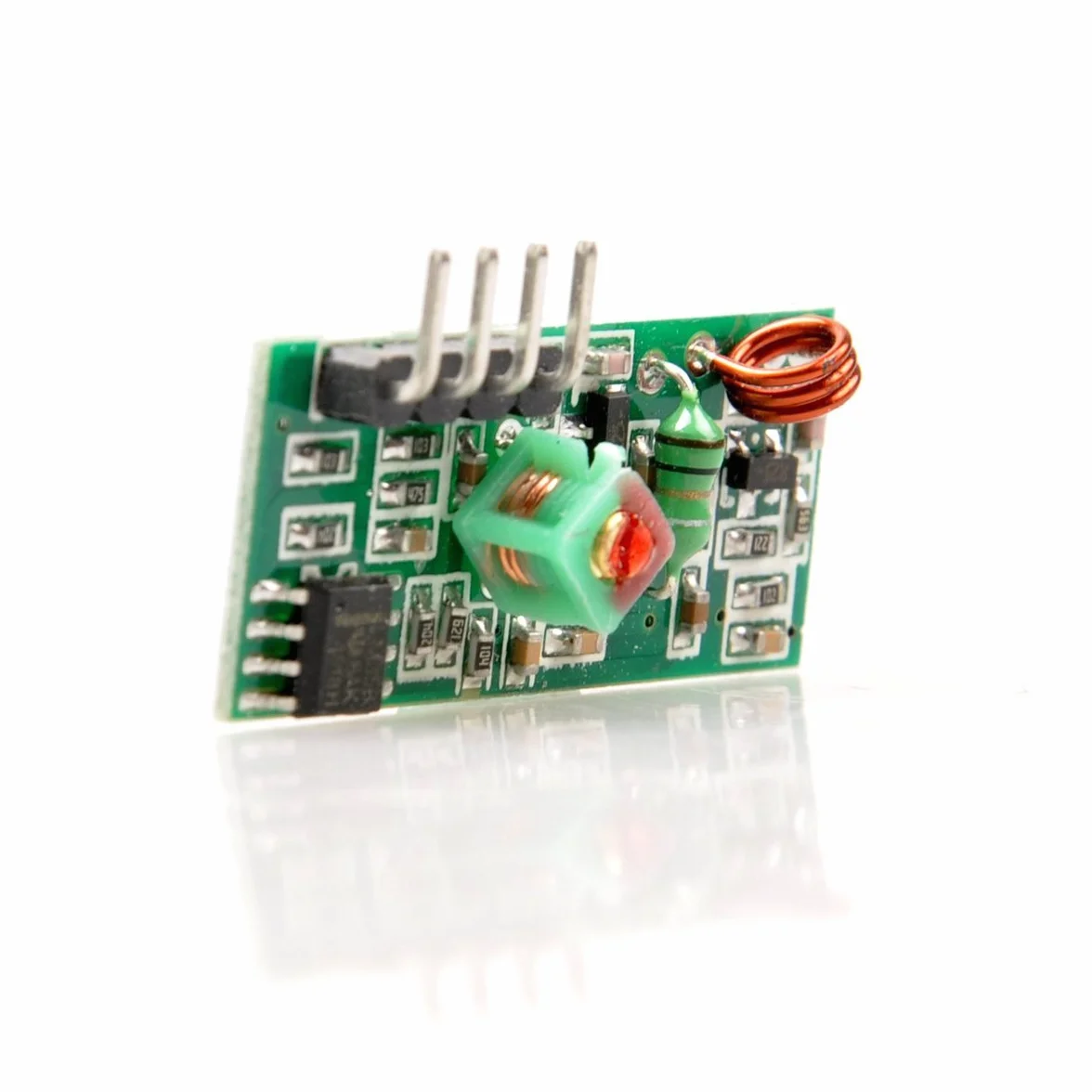 DollaTek Zestaw 5 szt. 433 MHz RF bezprzewodowy nadajnik i odbiornik modu? dla Arduino Raspberry Pi