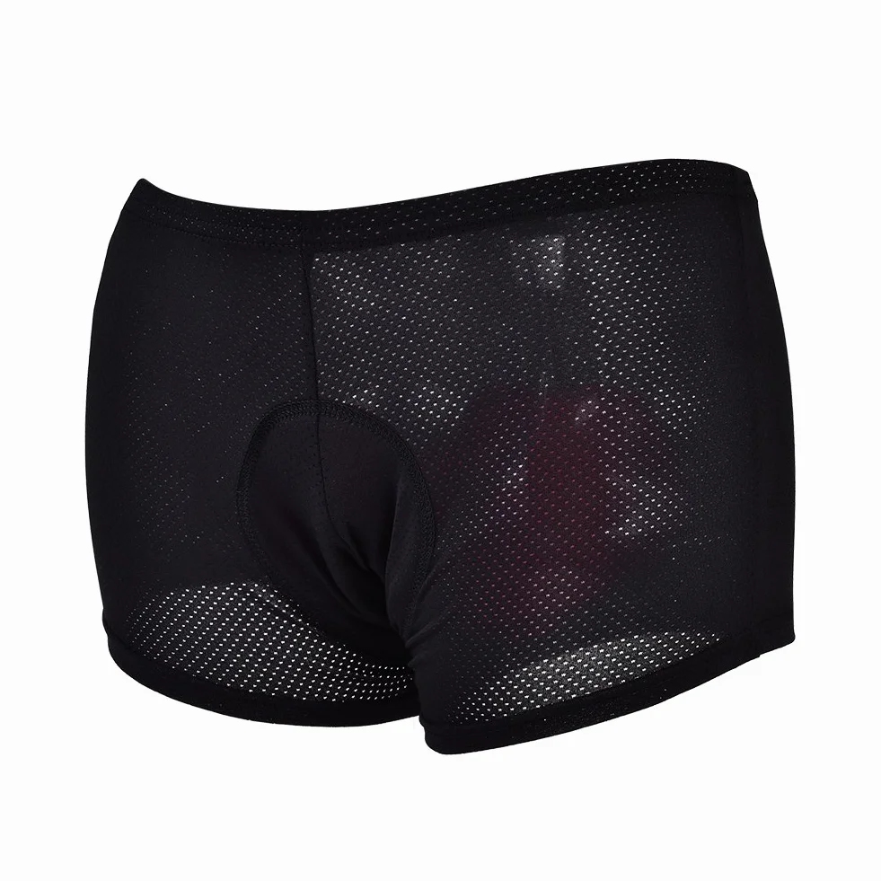 Bielizna rowerowa, Unisex Outdoor Cycling Underwear 3D wyściełane spodenki rowerowe do jazdy na rowerze (M)