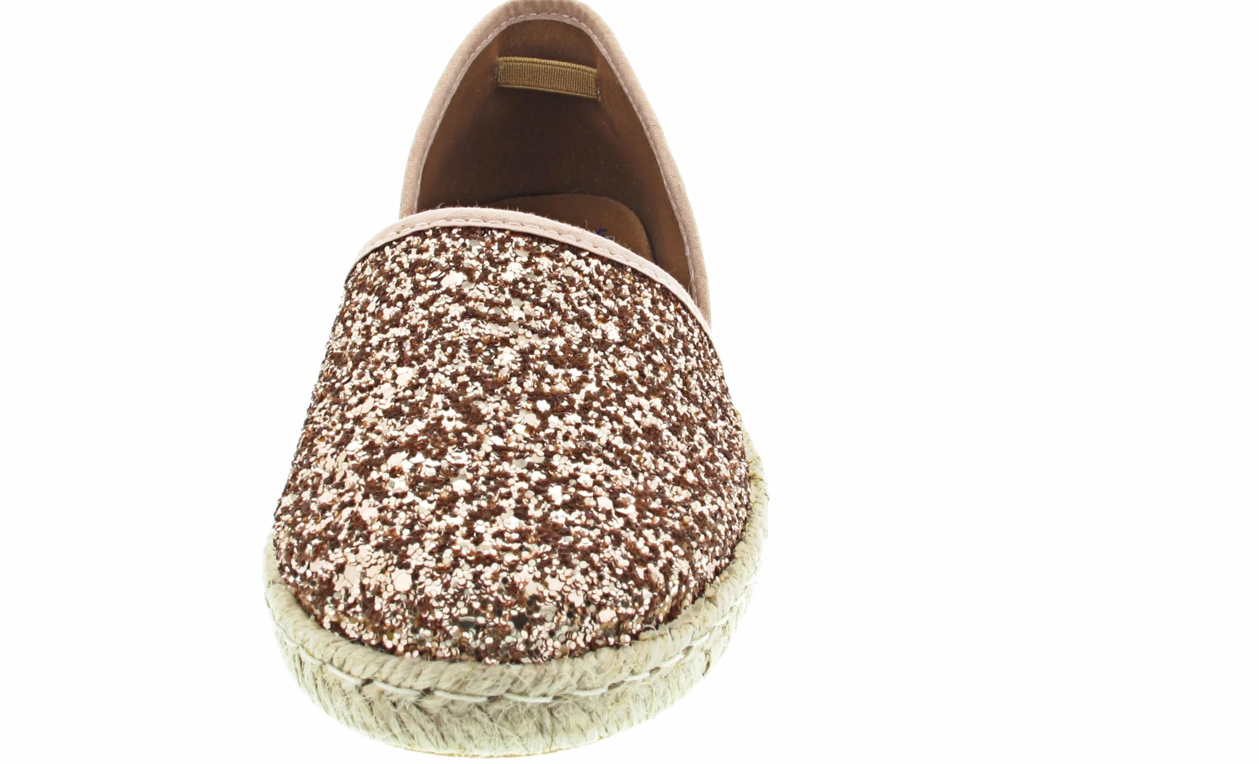 VERBENAS Adult Carmen Glitter różowy Rosa 38 EU
