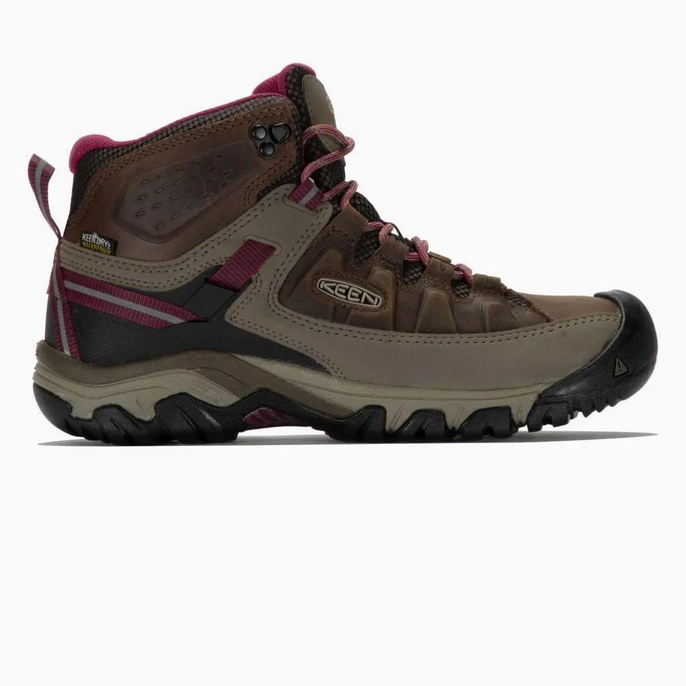 Keen Damskie buty trekkingowe Targhee Iii Mid Wp z wysokim stanem, 14,5