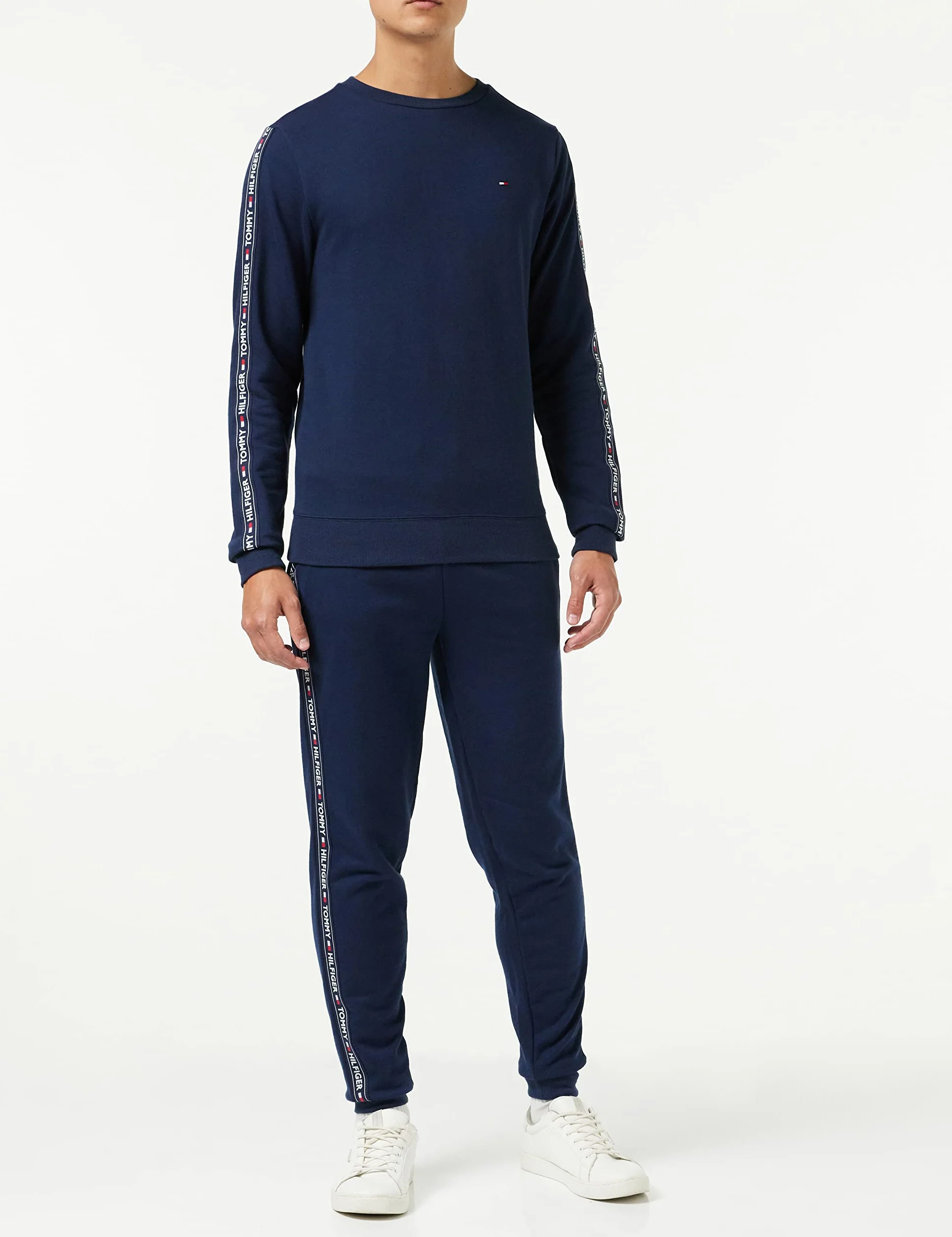 Tommy Hilfiger Track Hwk - Spodnie Mężczyźni