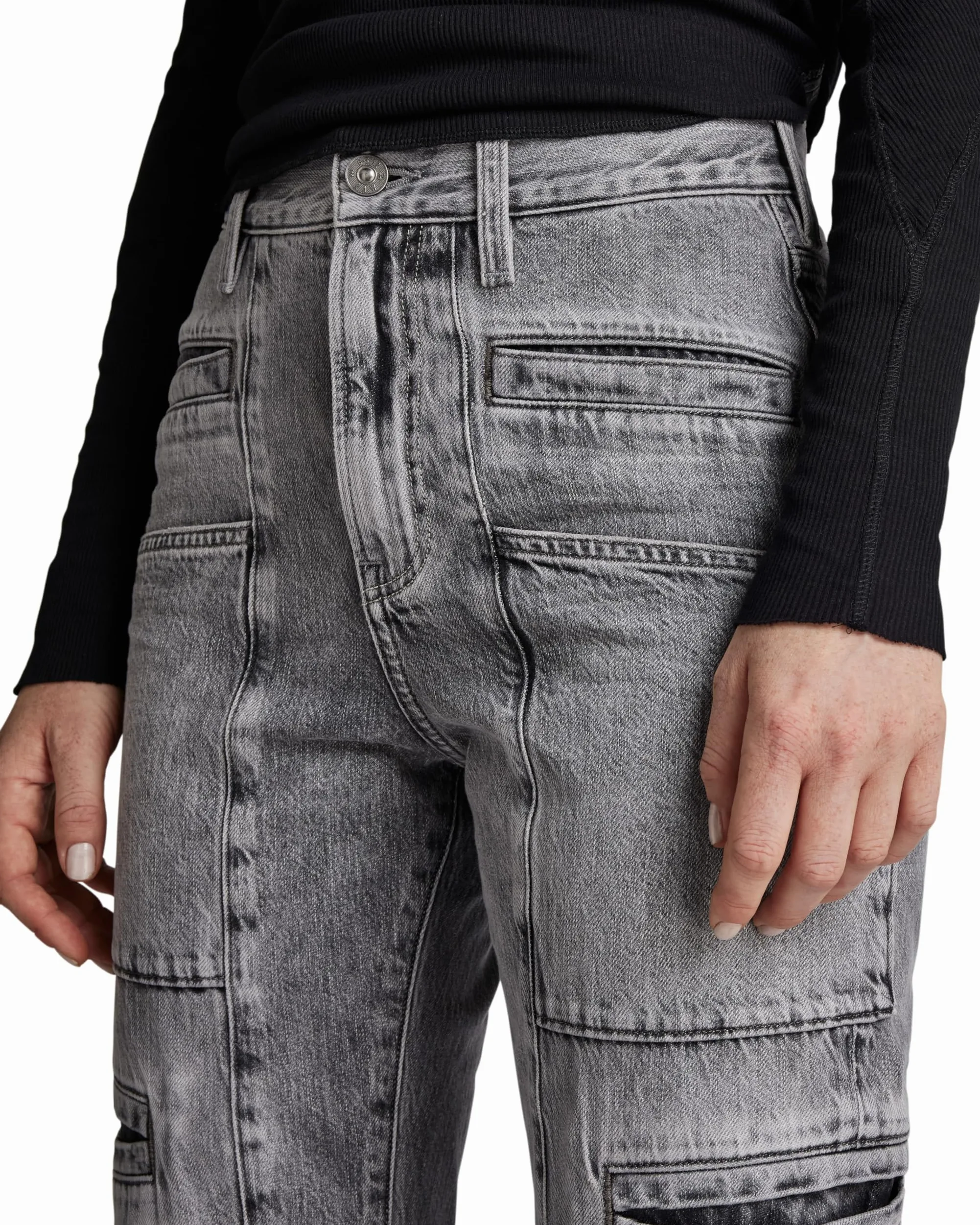 G-STAR Viktoria Utility High Straight - Dżins Kobiety