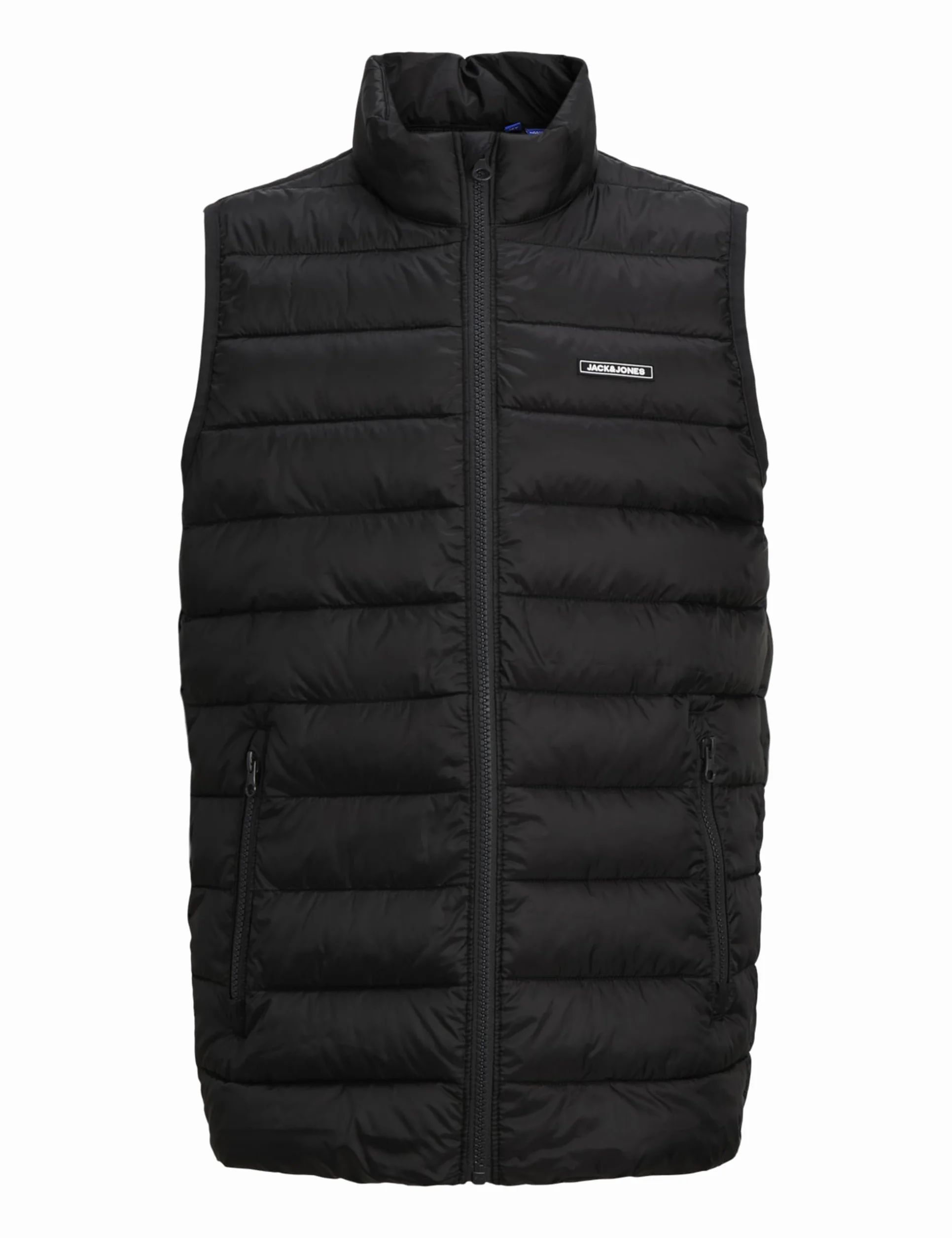 JACK & JONES Jjlouis Light Bodywarmer Collar Jnr, czarny, 152
