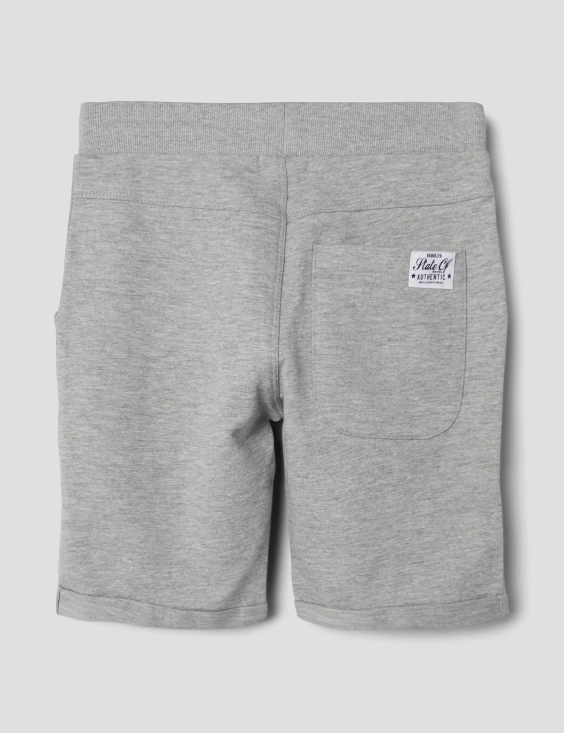 NAME IT Shorty Chłopcy Long Swe Shorts Unb F Noos