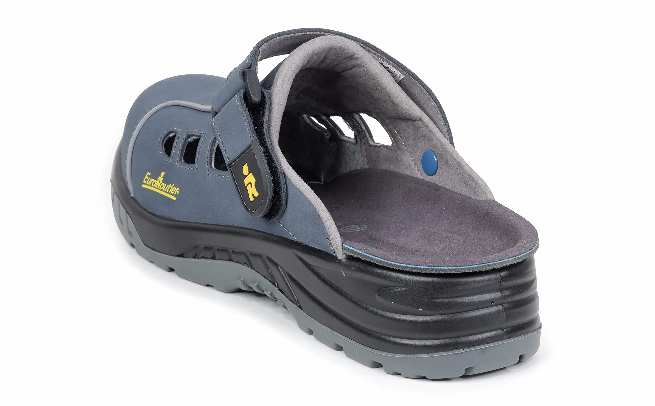 EuroRoutier Fresh Avio, Chodaki, Obuwie ochronne ze skóry CE EN ISO SB+A+E+FO+SRC