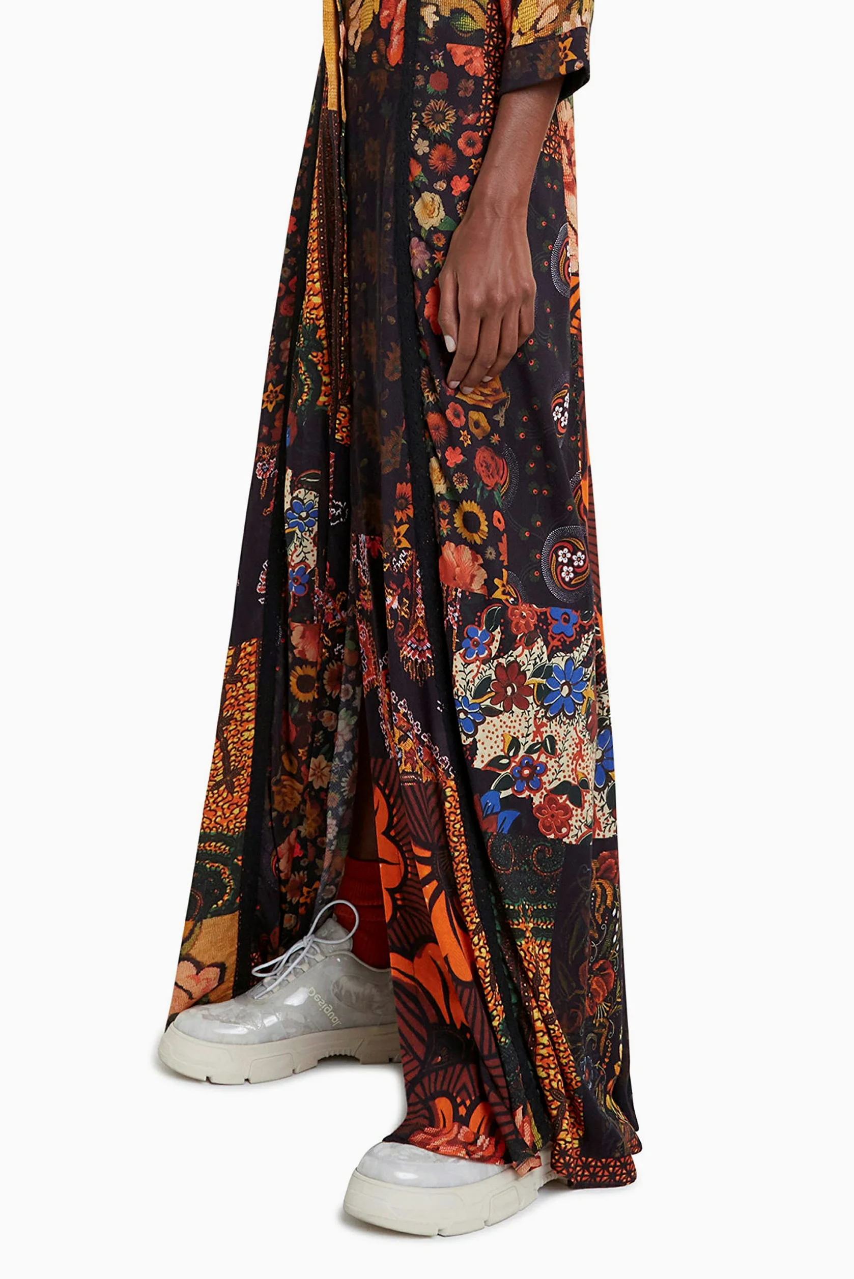 Desigual - Sukienka Turyńska damska Kolor: 3099 Rozmiar: Size