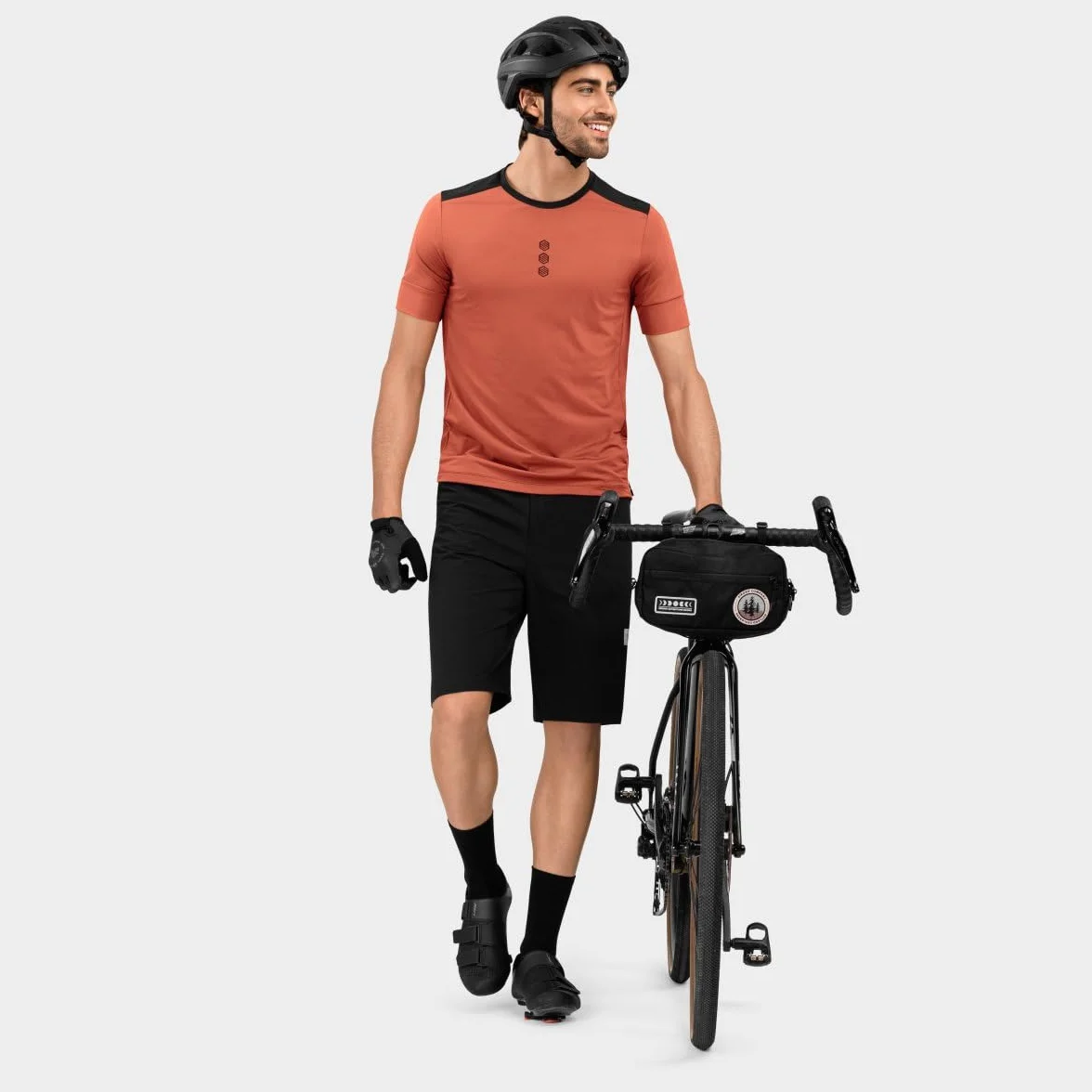 SIROKO Koszulka techniczna Gravel Tushar