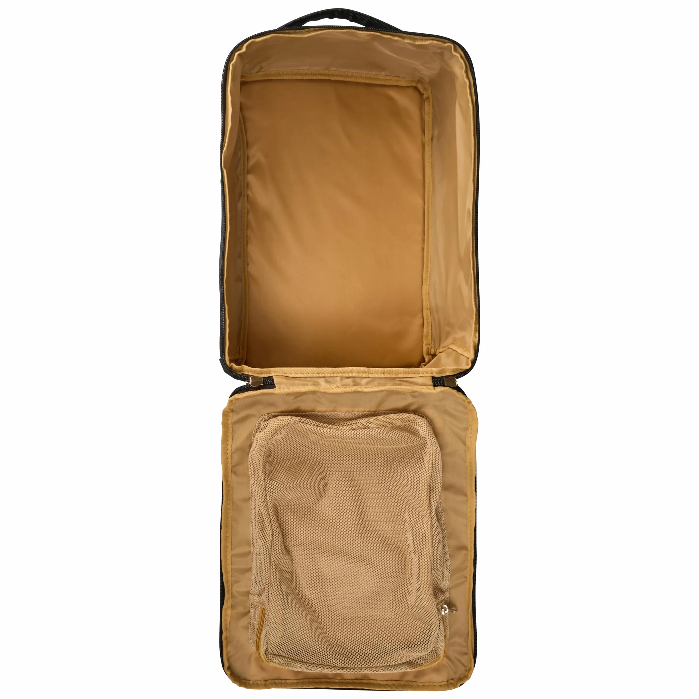 Cabin Max Plecak podręczny Manhattan 40x30x20 cm – 24-litrowy plecak podróżny wykonany z recyklingowanego RPET – Wizz Air i Ryanair Torba pod siedzenie – plecak podręczny do samolotu (czarny/złoty)