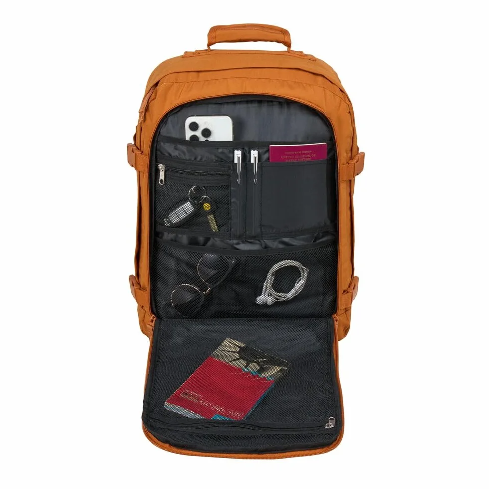 Plecak kabinowy Cabin Max Metz 20L z uchwytem na butelkę i regulowanymi paskami 40 x 20 x 25 cm