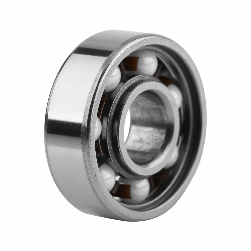 Mini 608 Hybrid Kugellager mit Keramikkugeln für Fingertip Spielzeug 8 * 22 * ​​7mm