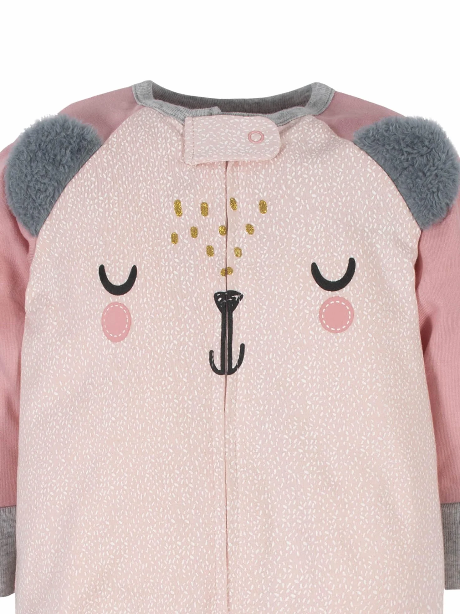 Gerber Sleep 'N Play with Mitten Cuffs Niemowlęta - dziewczynki 18501416a