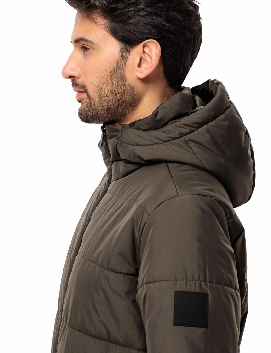 Jack Wolfskin Kurtka Mężczyźni Deutzer Long Jkt M