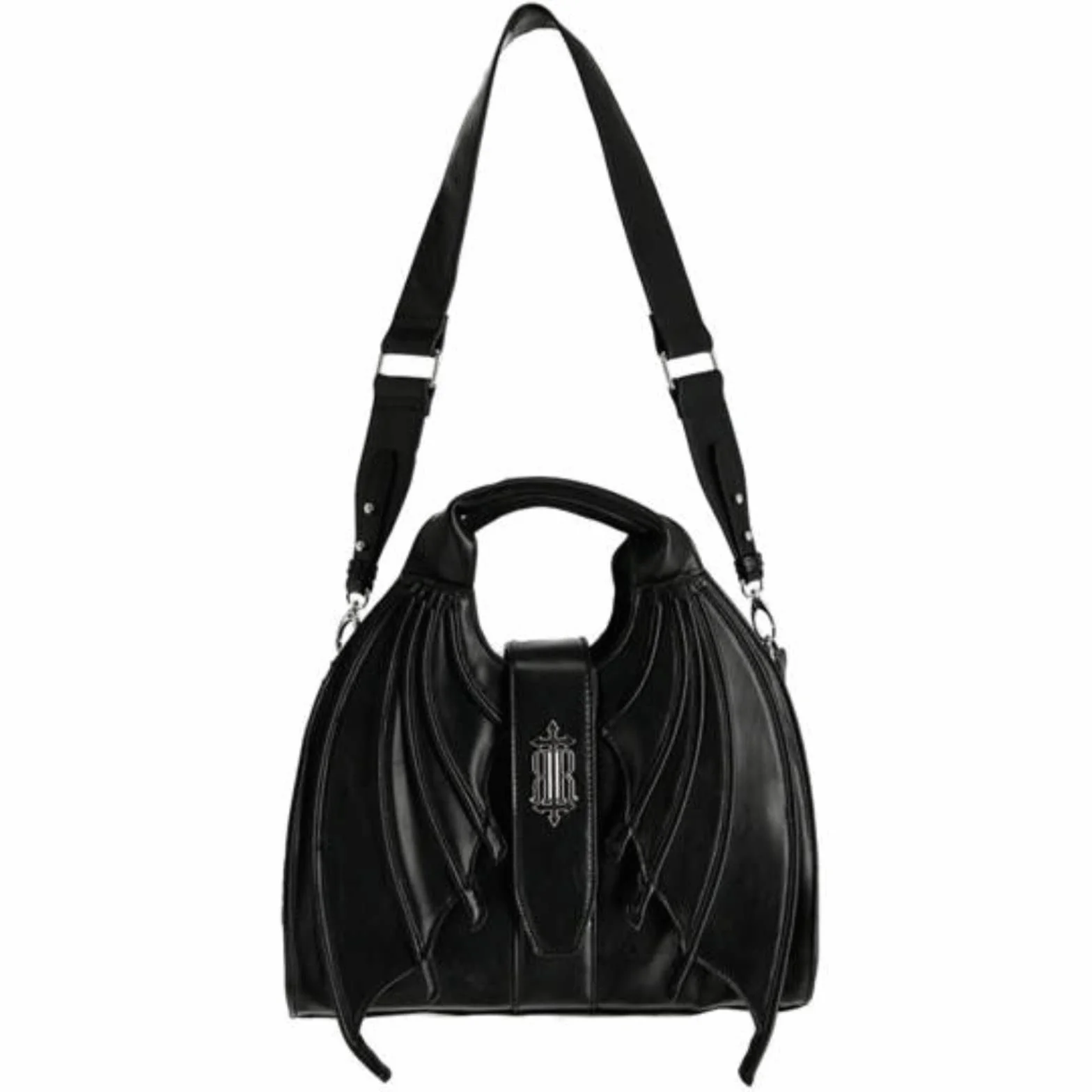 Restyle Torba Succubus, czarny, 32 x 30 x 17 cm