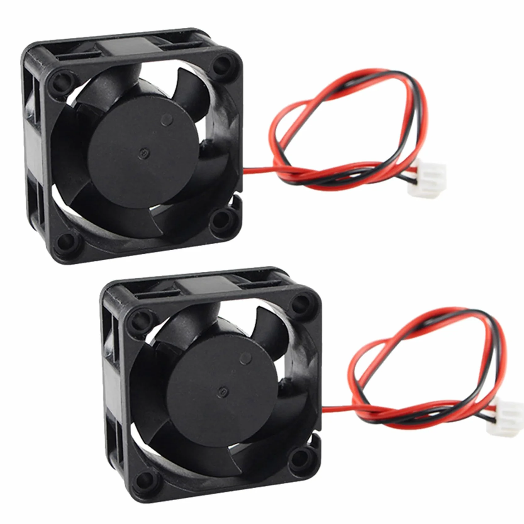 2 x część drukarki 3D 4020 wentylator chłodzący DC 24 V bezszczotkowy mini chłodnica 40 mm wentylator 40 x 40 x 20 mm wysoka jakość, 750092768