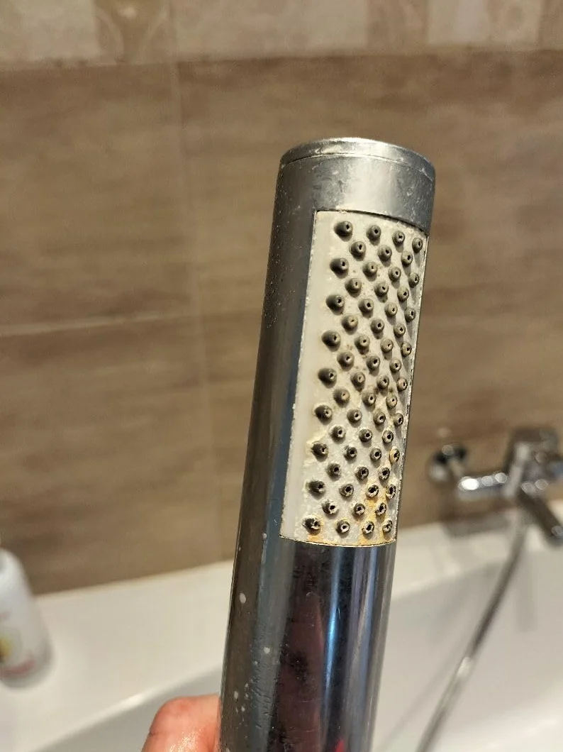 Supermocny i skuteczny środek czyszczący do kabin prysznicowych | NANOBAUER Shower Cleaner | Środek czyszczący do kabin prysznicowych do usuwania kamienia | Pojemność 750ml